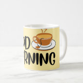 mug GoOd MoRnInG Koffiemok (Voorkant rechts)