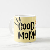mug GoOd MoRnInG Koffiemok (Voorkant links)