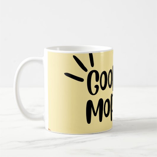 mug GoOd MoRnInG Koffiemok (Links)