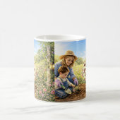 Mug - Grandma Gardening Where Love Grows Koffiemok (Center)