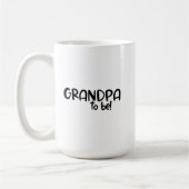 Mug - Grandpa To Be! Koffiemok (Links)
