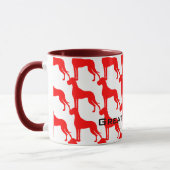 Mug Great Danes Mok (Links)