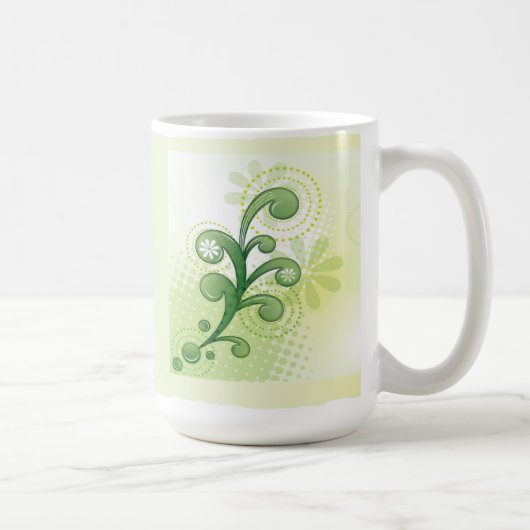 Mug-Green 머그-그린 Koffiemok (Rechts)