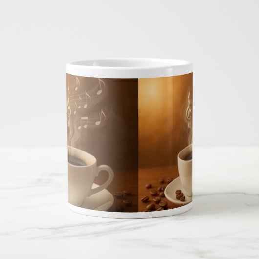 Mug Grote Koffiekop (Voorkant)