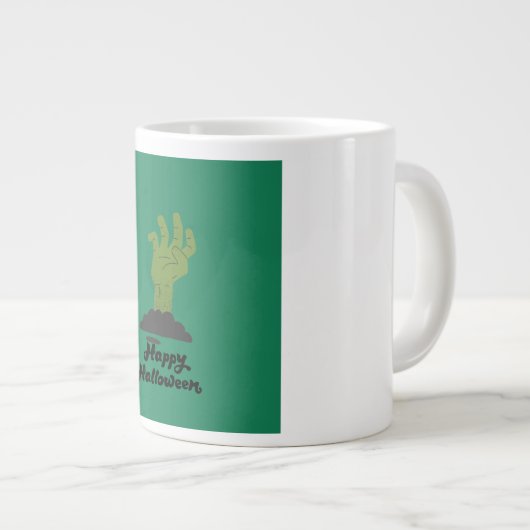mug grote koffiekop (Voorkant rechts)