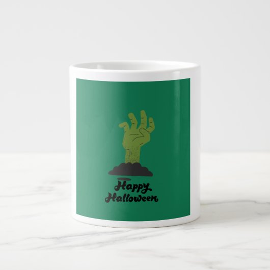 mug grote koffiekop (Voorkant)