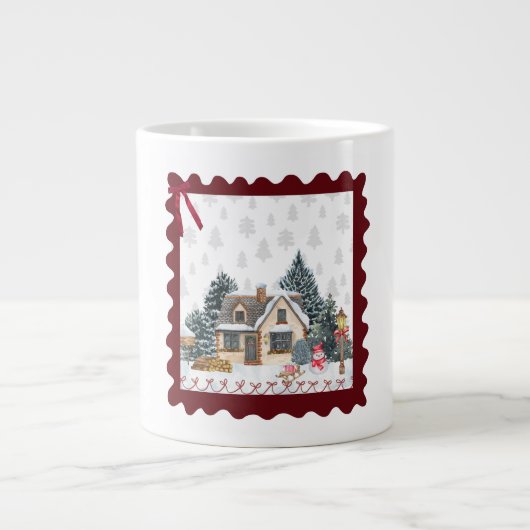 Mug Grote Koffiekop (Voorkant)