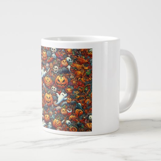 Mug Grote Koffiekop (Voorkant rechts)