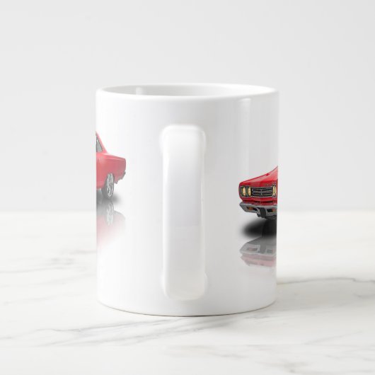 Mug Grote Koffiekop (Achterkant)