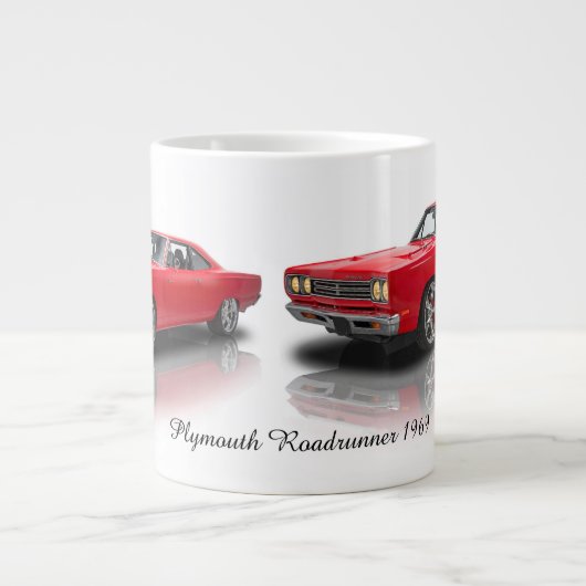 Mug Grote Koffiekop (Voorkant)