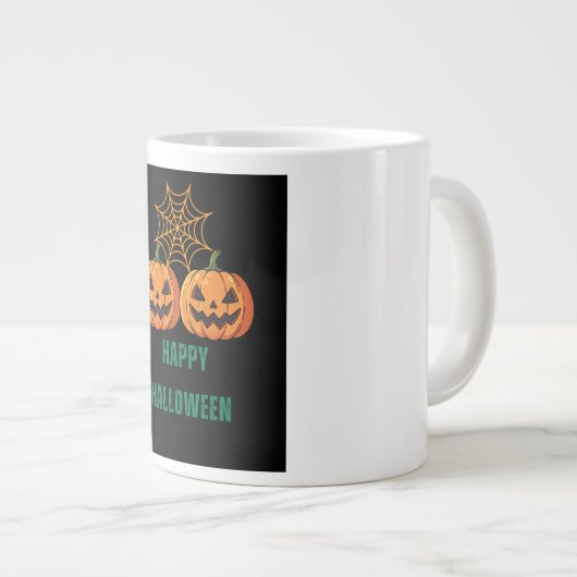 mug grote koffiekop (Voorkant rechts)