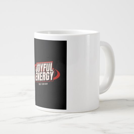 mug grote koffiekop (Voorkant rechts)