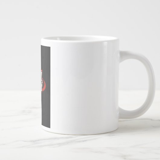 mug grote koffiekop (Rechts)