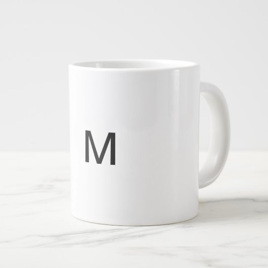 Mug Grote Koffiekop (Voorkant rechts)