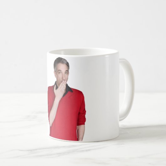 Mug Guillaume Meurice Koffiemok (Voorkant rechts)