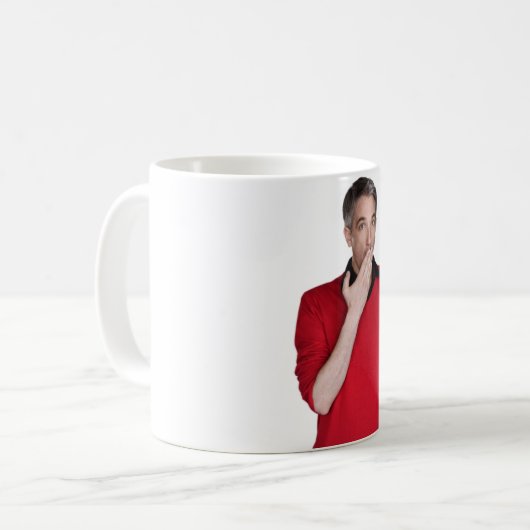 Mug Guillaume Meurice Koffiemok (Voorkant links)
