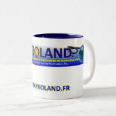 MUG GYROLAND BANNIERE TWEEKLEURIGE KOFFIEMOK (Voorkant rechts)