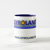 MUG GYROLAND BANNIERE TWEEKLEURIGE KOFFIEMOK (Center)