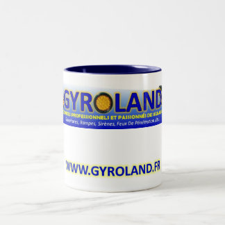 MUG GYROLAND BANNIERE TWEEKLEURIGE KOFFIEMOK
