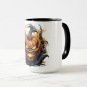 Mug Halloween Charm in a Cup Mok (Voorkant rechts)