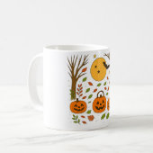 Mug Halloween Koffiemok (Voorkant links)