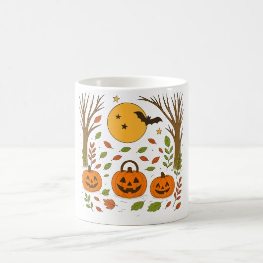 Mug Halloween Koffiemok (Center)
