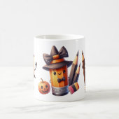 Mug Halloween Spécial École – Idéal pour les Profe Koffiemok (Center)