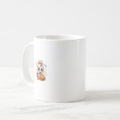 mug , hallowen koffiemok (Voorkant links)