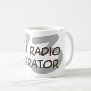Mug Ham Radio Koffiemok