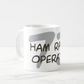 Mug Ham Radio Koffiemok (Voorkant links)