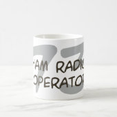 Mug Ham Radio Koffiemok (Center)