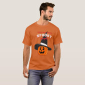 Mug happy holloween spooky t-shirt (Voorkant volledig)