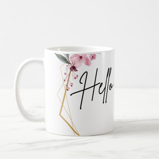 Mug Hello spring Koffiemok (Links)