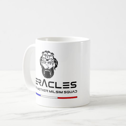 Mug Heracles Koffiemok (Voorkant links)