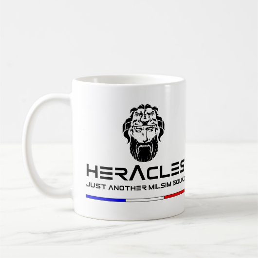 Mug Heracles Koffiemok (Links)