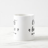 Mug "Het leven is het leven" Koffiemok (Center)