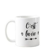 Mug "Het leven is het leven"