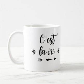 Mug "Het leven is het leven" Koffiemok