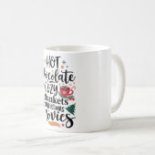 Mug-Hot Chocolate Cozy Christmas Vibes Collection Koffiemok (Voorkant rechts)
