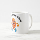 Mug Hotdog Emergency Incoming! Koffiemok (Voorkant rechts)
