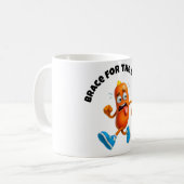 Mug Hotdog Emergency Incoming! Koffiemok (Voorkant links)