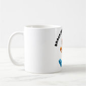 Mug Hotdog Emergency Incoming! Koffiemok (Links)