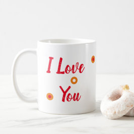 Mug I Love You Koffiemok