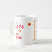 Mug I Love You Koffiemok (Voorkant links)