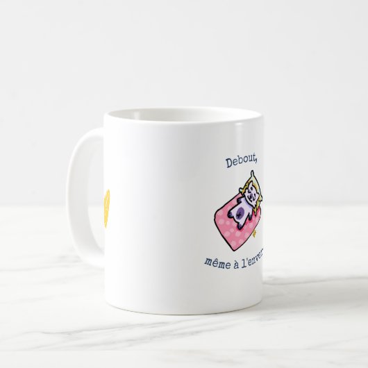 MUG Ideeën Koffiemok (Voorkant links)