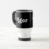 Mug Igor Reisbeker (Voorkant links)