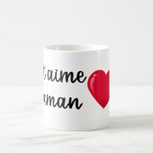 Mug Ik hou van je, mama Koffiemok (Center)
