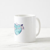Mug ik hou van jou wereld koffiemok (Voorkant rechts)