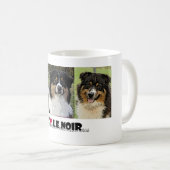 MUG "Ik hou van zwart" Koffiemok (Voorkant rechts)
