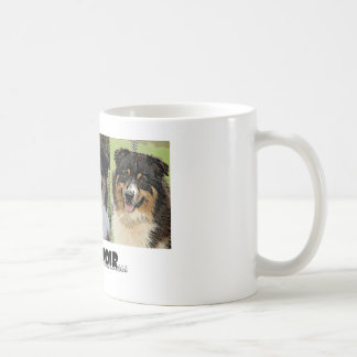 MUG "Ik hou van zwart" Koffiemok